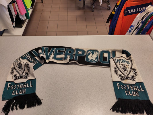 Liverpool scarf green/white/black