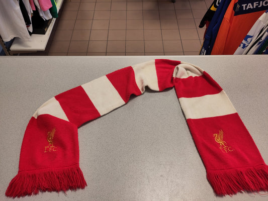 Liverpool scarf striped Liverbird v2