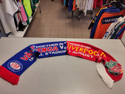 Liverpool scarf half&amp;half Vålerenga 2013