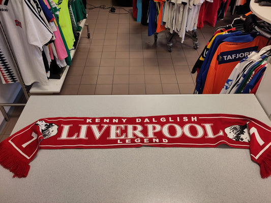 Liverpool scarf Kenny Dalglish