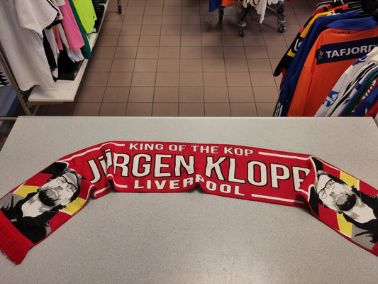 Liverpool scarf Klopp