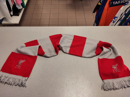 Liverpool scarf grey/red
