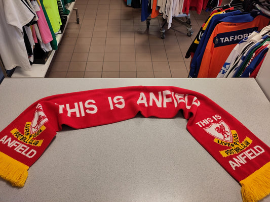 Liverpool scarf This is Anfield