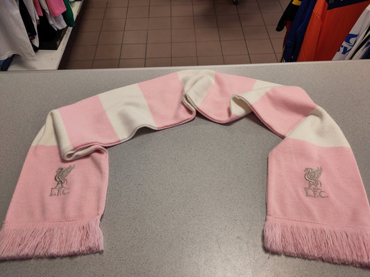 Liverpool scarf pink