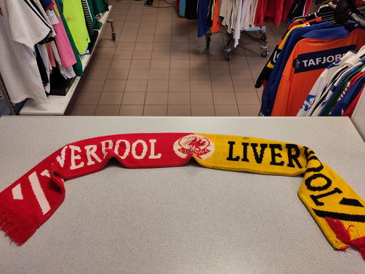Liverpool scarf red/yellow v2