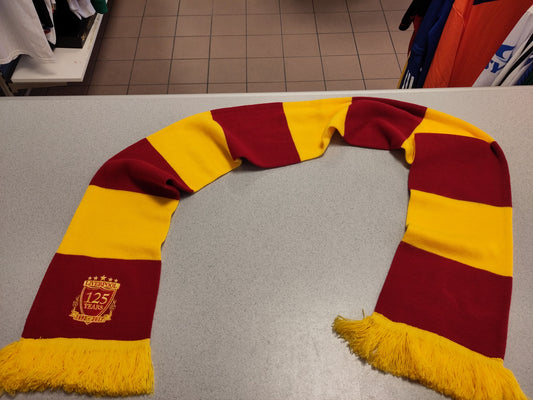 Liverpool scarf 125th anniversary