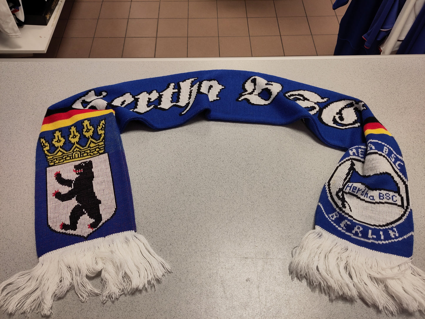 Hertha Berlin skjerf