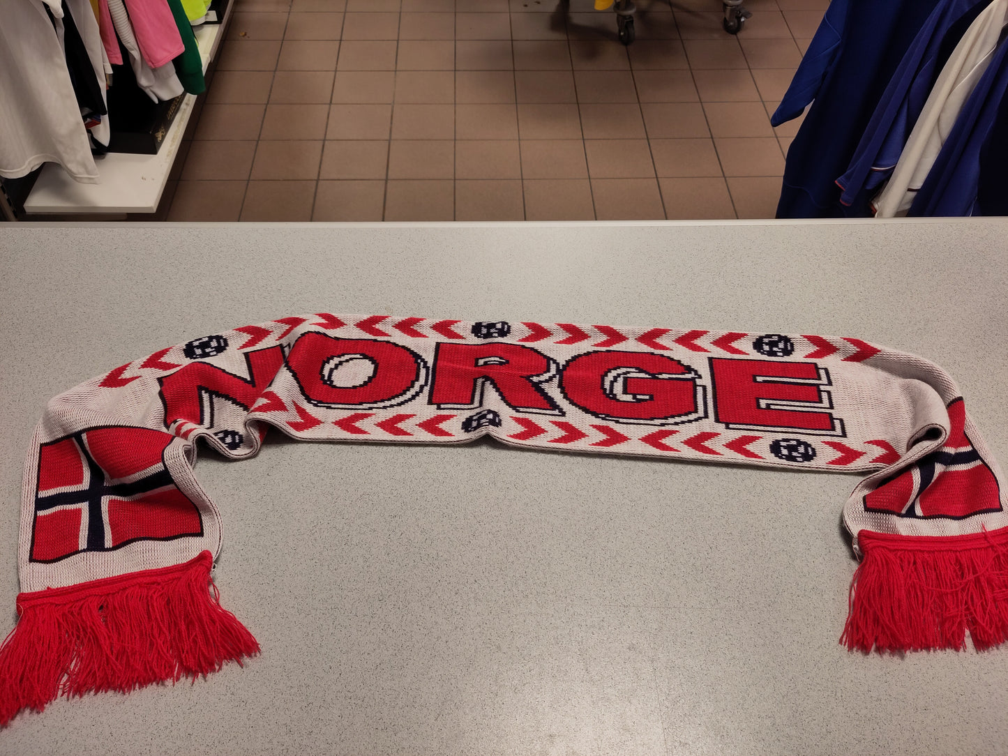 Norge skjerf v2