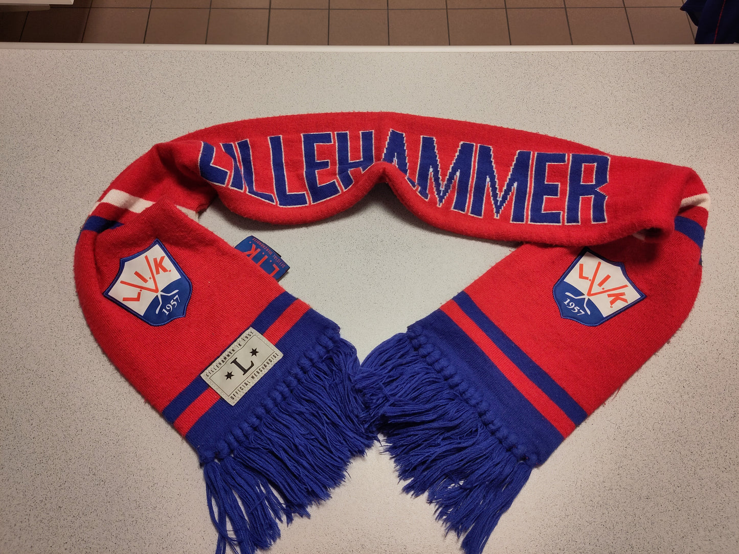 Lillehammer ishockey skjerf v2