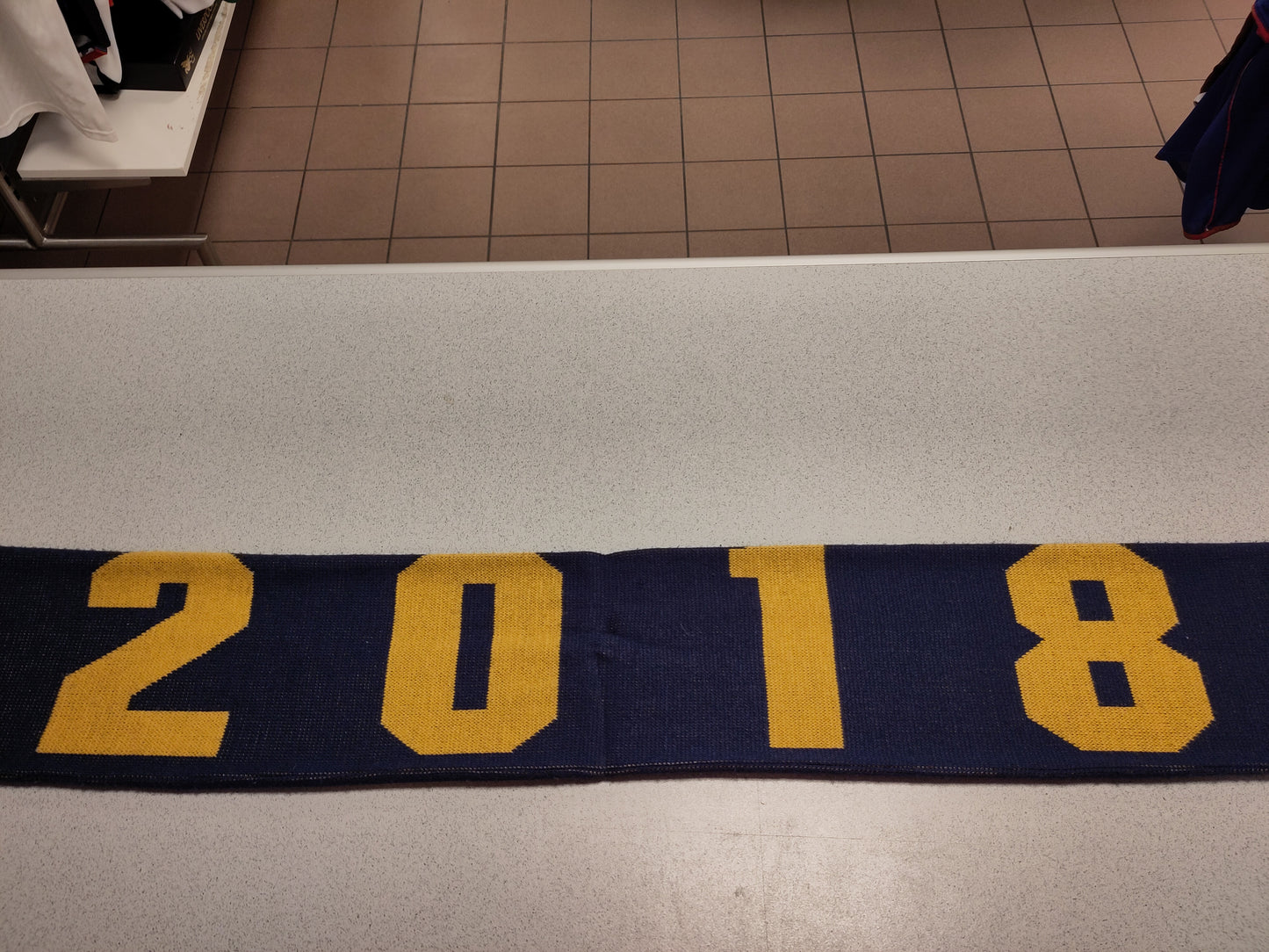 Storhamar Hockey skjerf Gull 2018