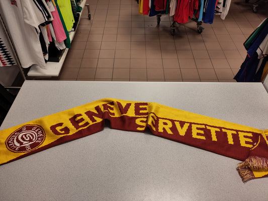Geneva-Servette hockey scarf