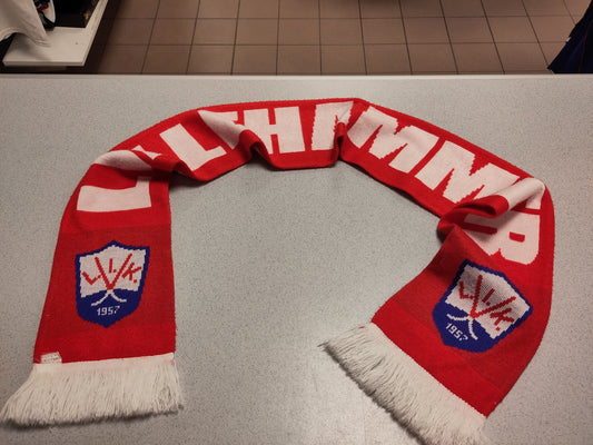 Lillehammer ice hockey scarf v3