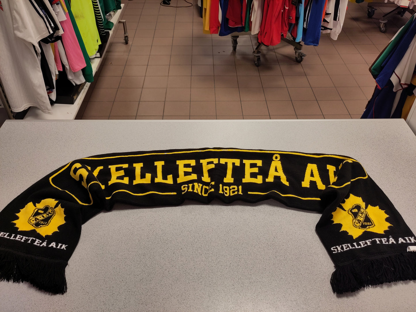 Skellefteå AIK hockey skjerf