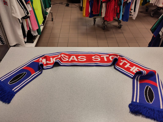 Lillehammer ice hockey scarf v4