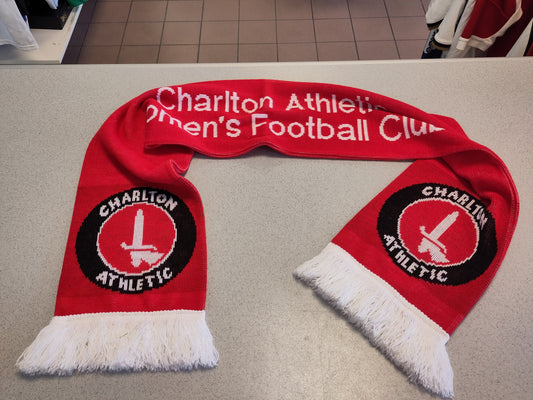 Charlton Womens skjerf