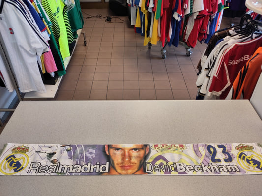 Real Madrid scarf v3 David Beckham