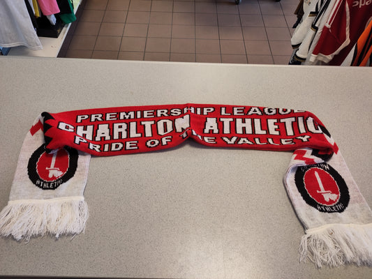 Charlton scarf