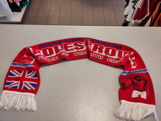 Middlesbrough scarf