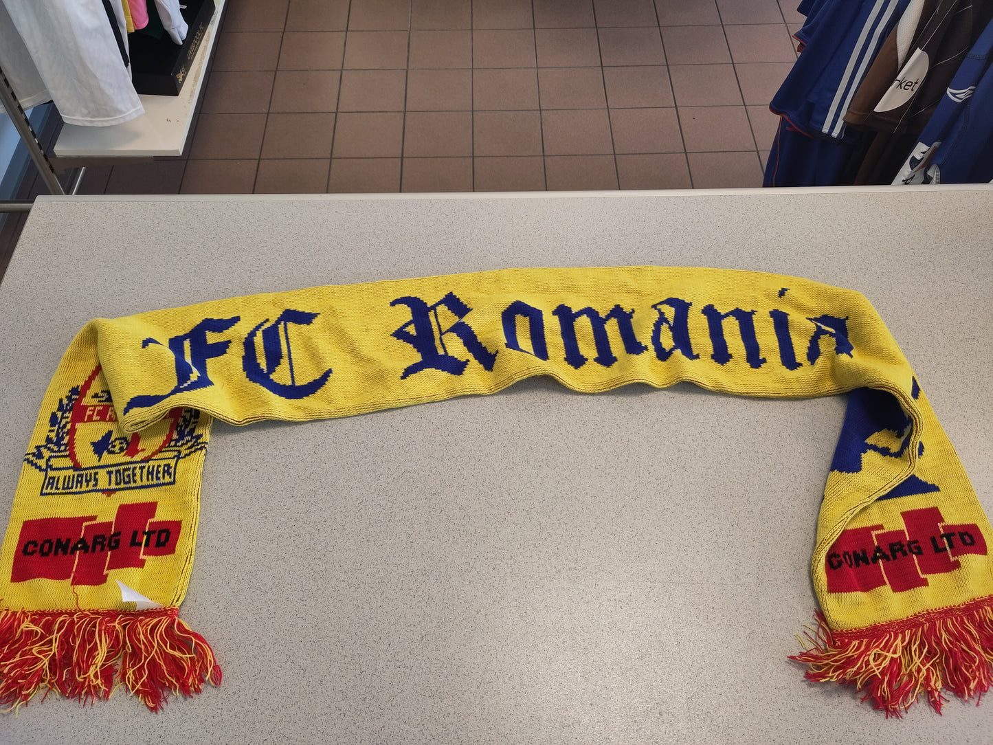 FC Romania skjerf