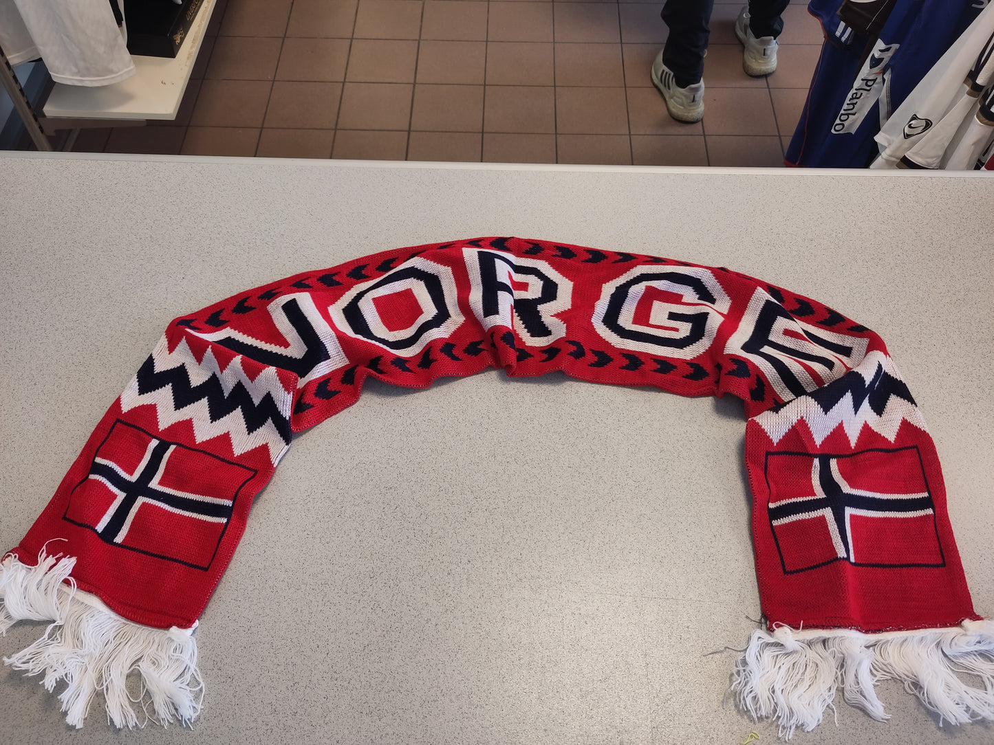 Norge skjerf v3