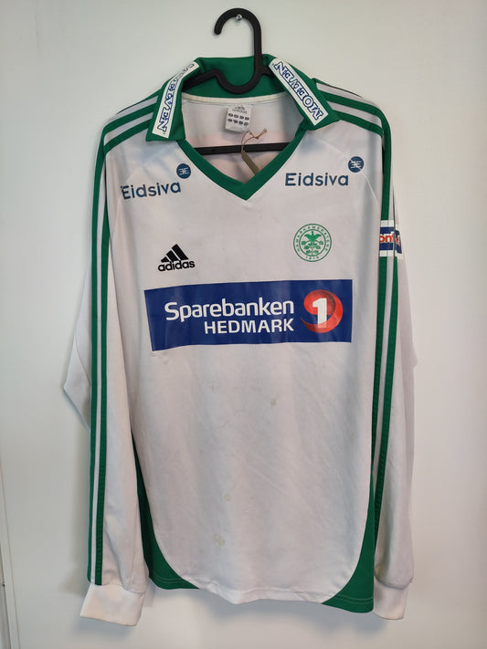 HamKam drakt 2009 hjemme utøverbrukt/kampbrukt Bjørnevik