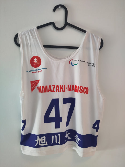 Verdenscup para-langrenn Asahikawa 2015 startnummer