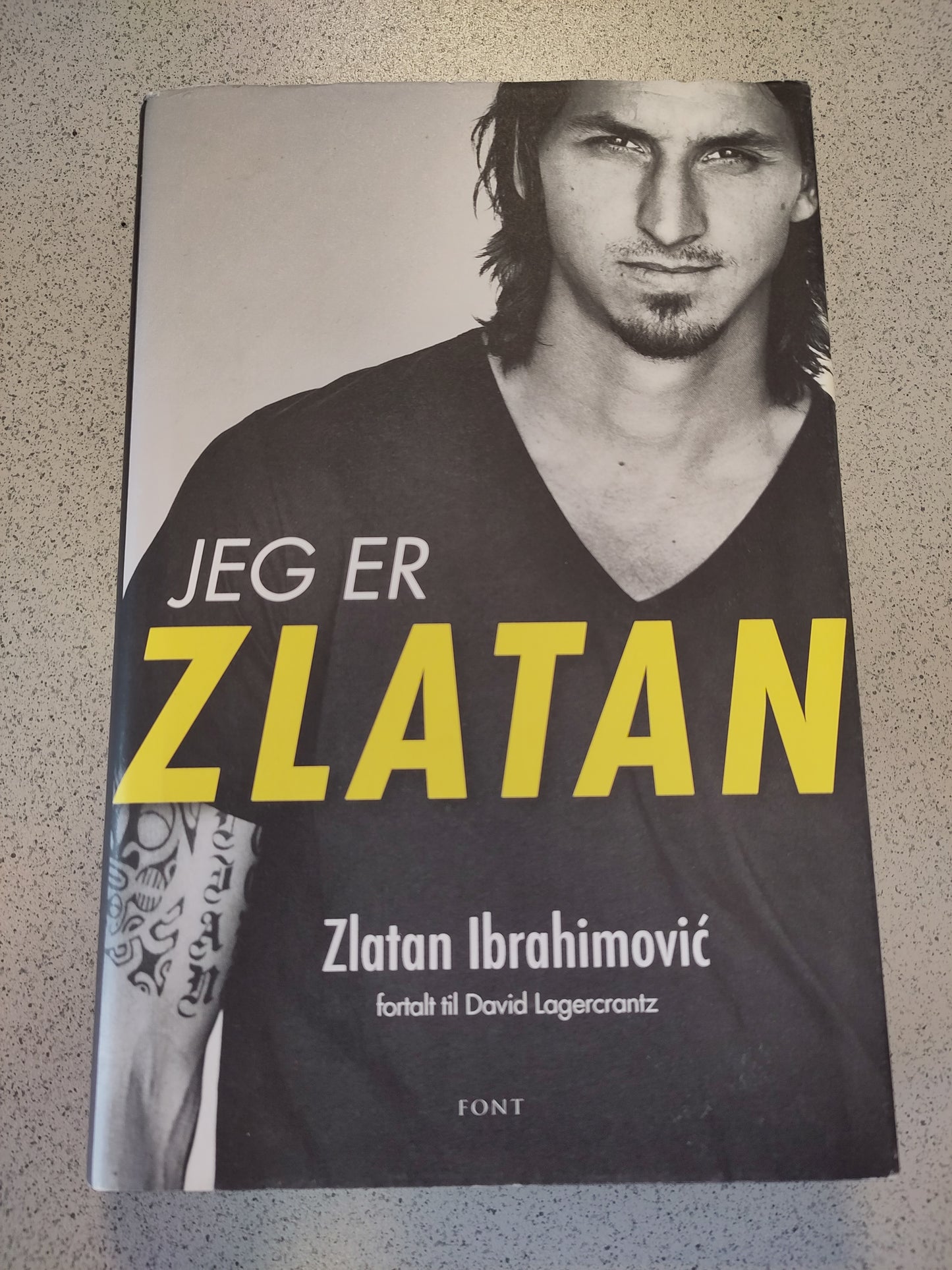 BOK: Zlatan Ibrahimovic - Jeg er Zlatan