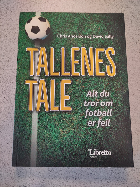 BOK: Tallenes tale - Alt du tror om fotball er feil