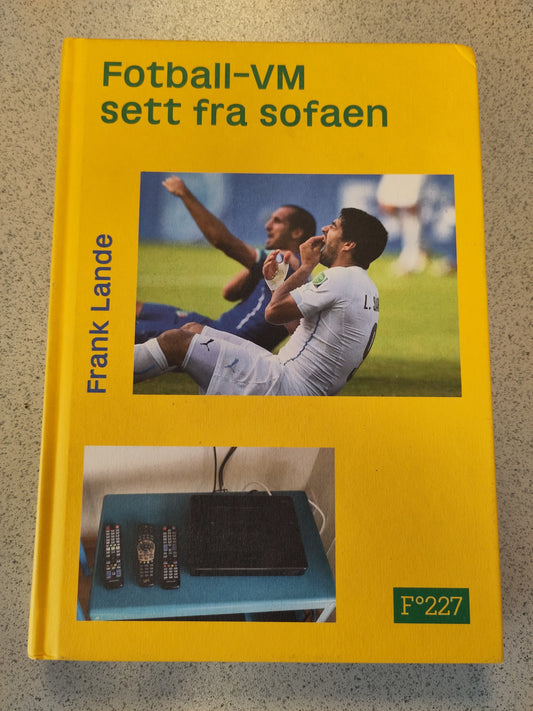 BOK: Fotball-VM sett fra sofaen (Frank Lade)