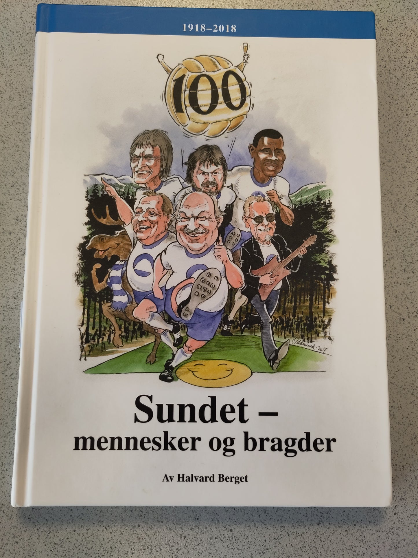 BOK: Nybergsund- Sundet - Mennesker og bragder (Halvard Berget)