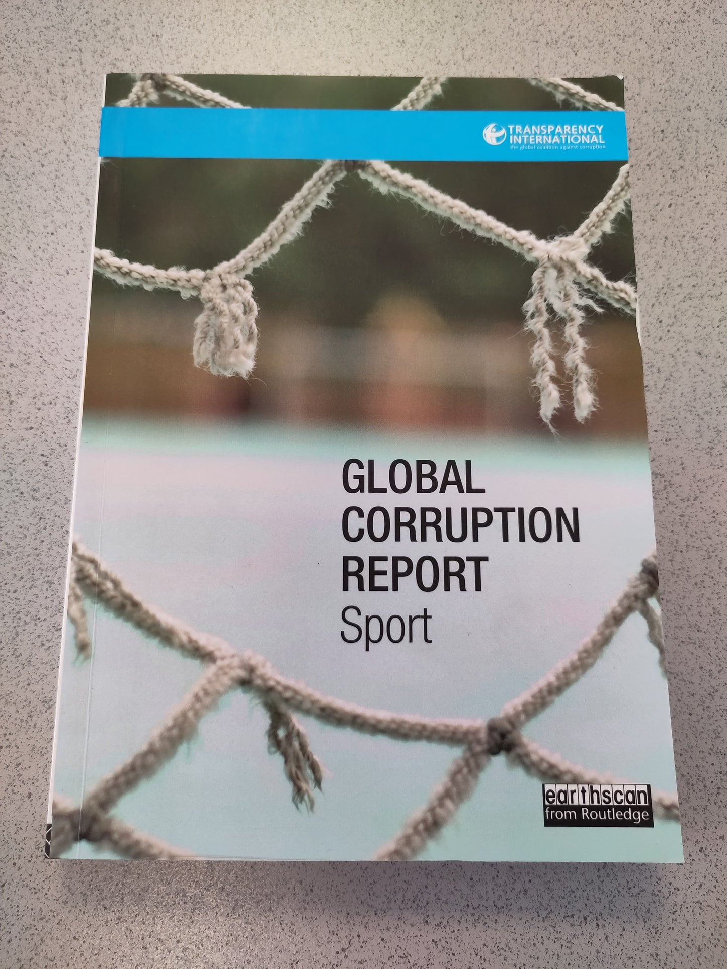 BOK: Global Corruption Report - Sport (Transparency International)