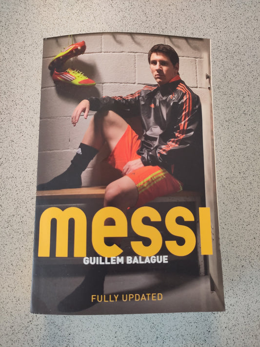 BOK: Messi (Guillem Balague)