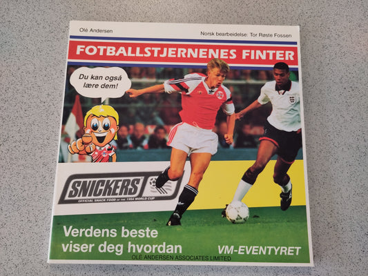 BOK: Fotballstjernenes finter - Verdens beste viser deg hvordan (Ole Andersen)