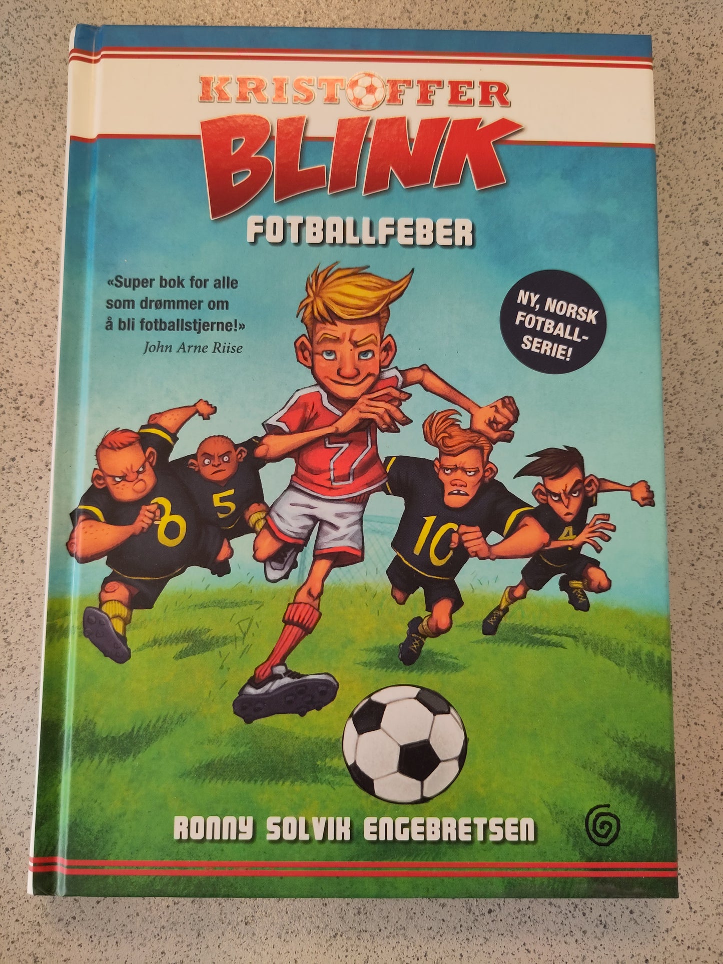 BOK: Kristoffer Blink - Fotballfeber (Engebretsen)