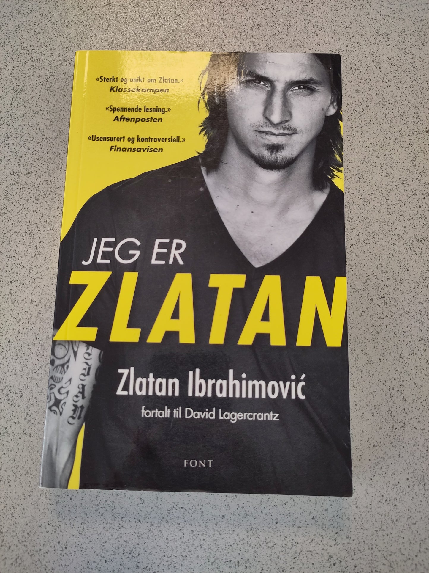 BOK: Zlatan Ibrahimovic - Jeg er Zlatan