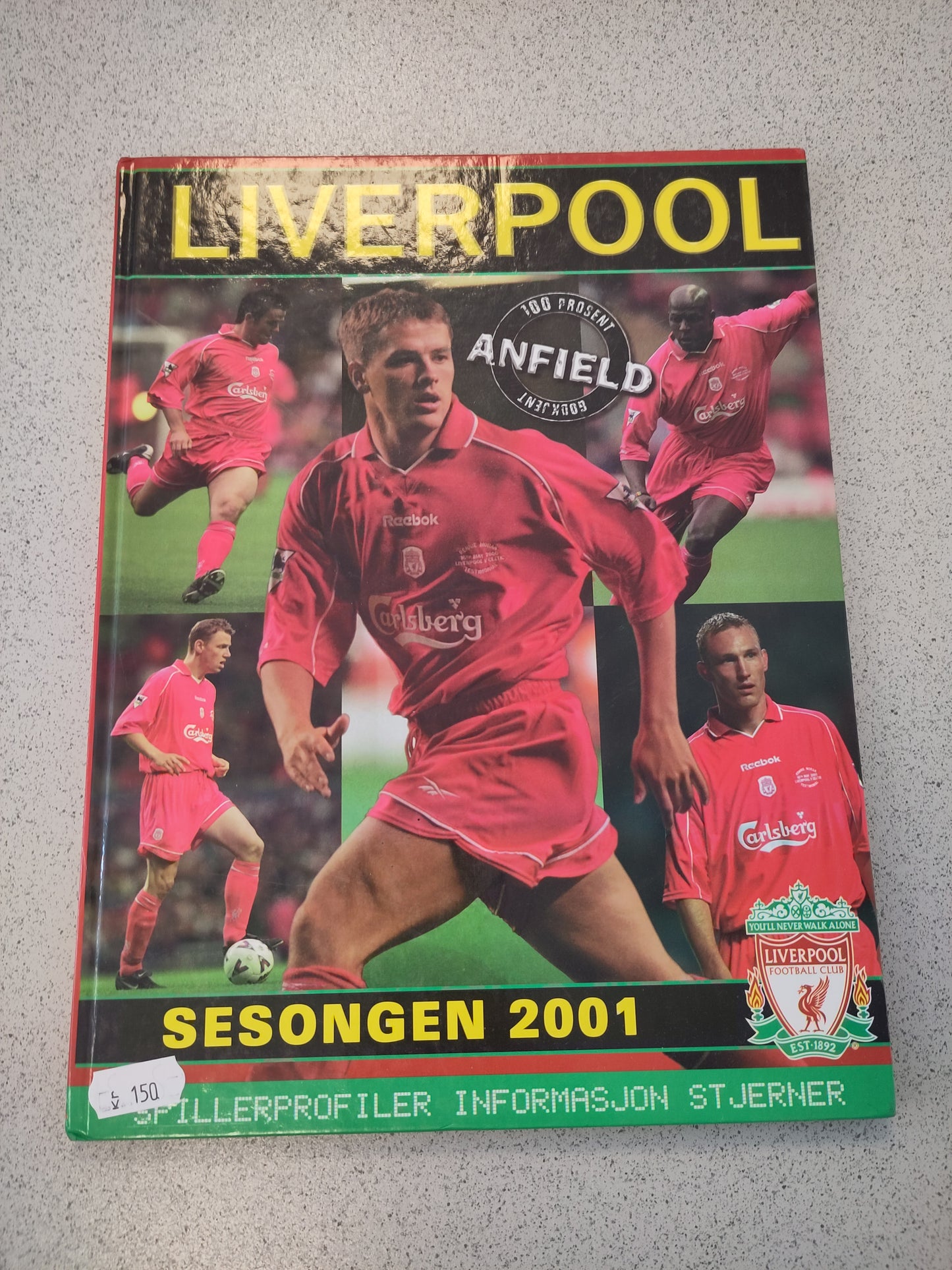 BOK: Liverpool sesongen 2001