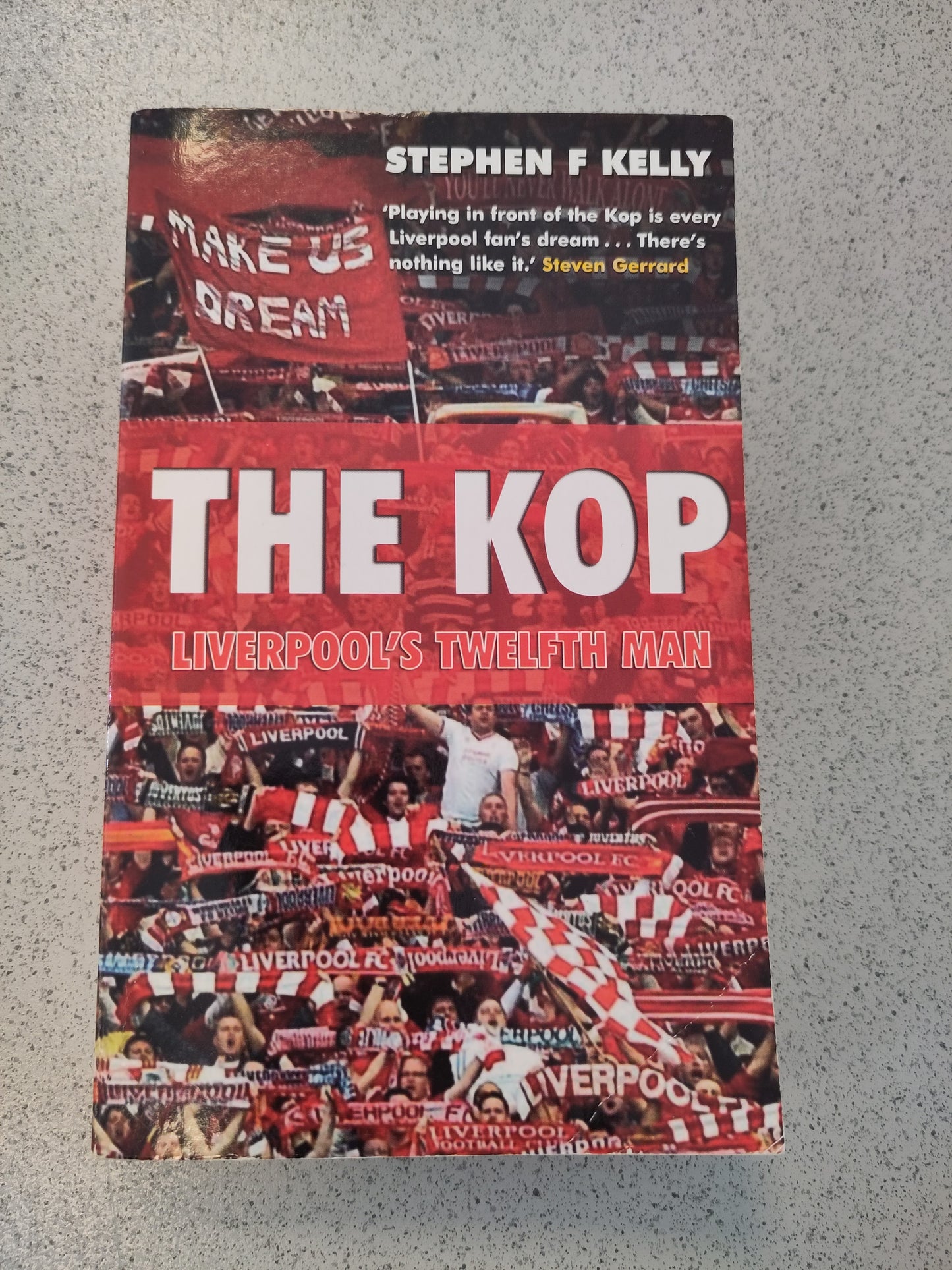 BOK: The Kop - Liverpool´s Twelth Man (Stephen F. Kelly)