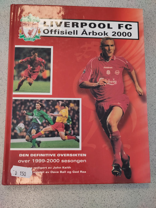 BOK: Liverpool - Offisiell årbok 2000