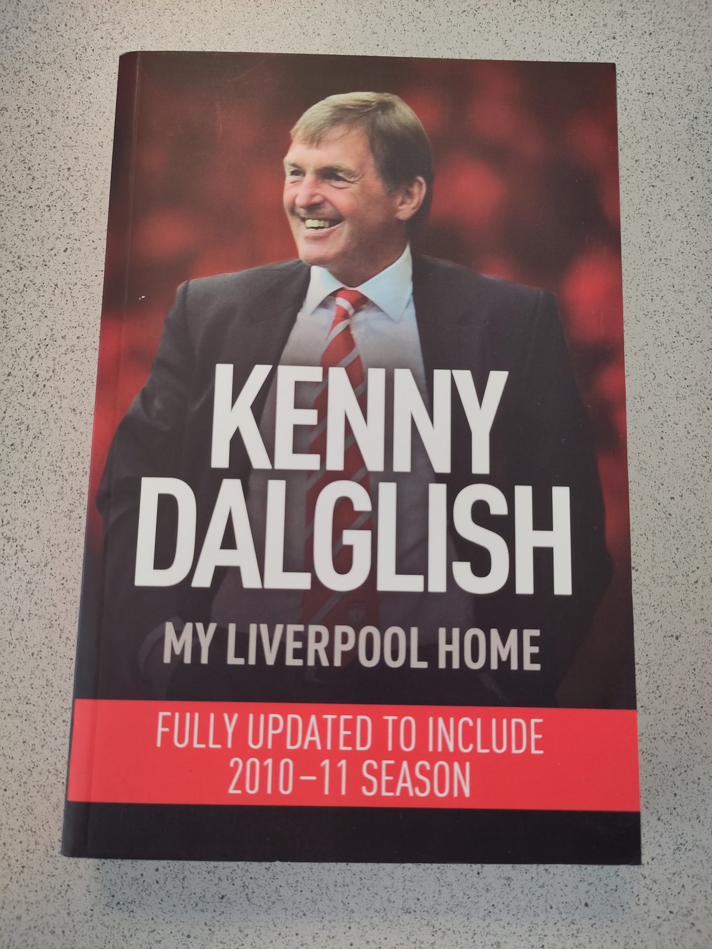 BOK: Kenny Dalglish - My Liverpool home