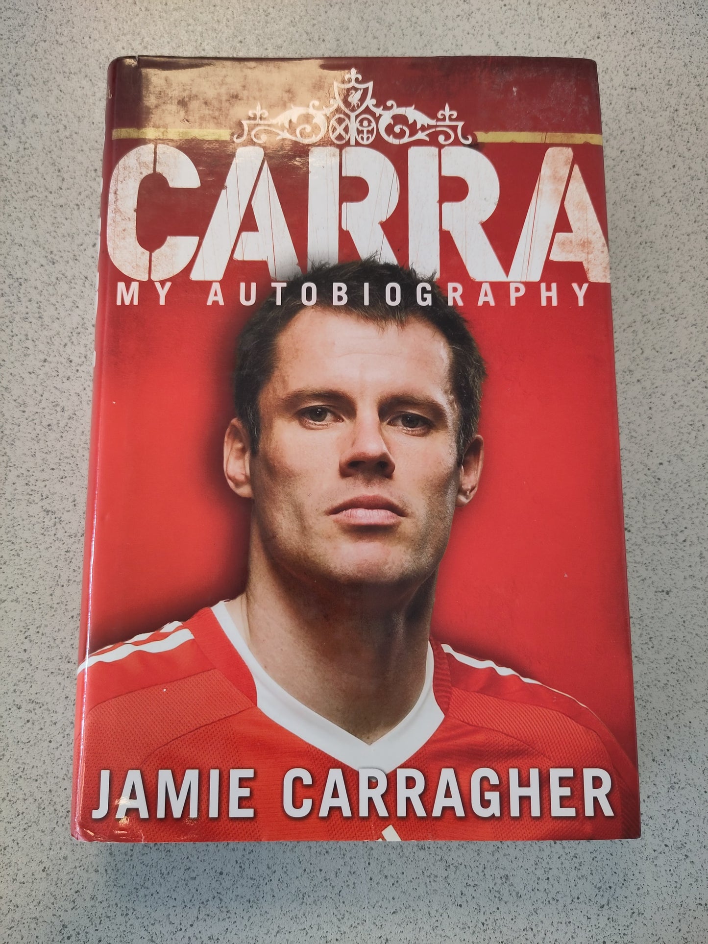 BOK: Jamie Carragher - biografi