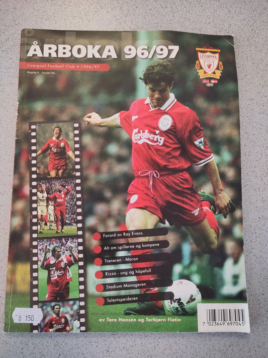 BOK: Liverpool årbok 1996-97 (Flatin/Hansen)