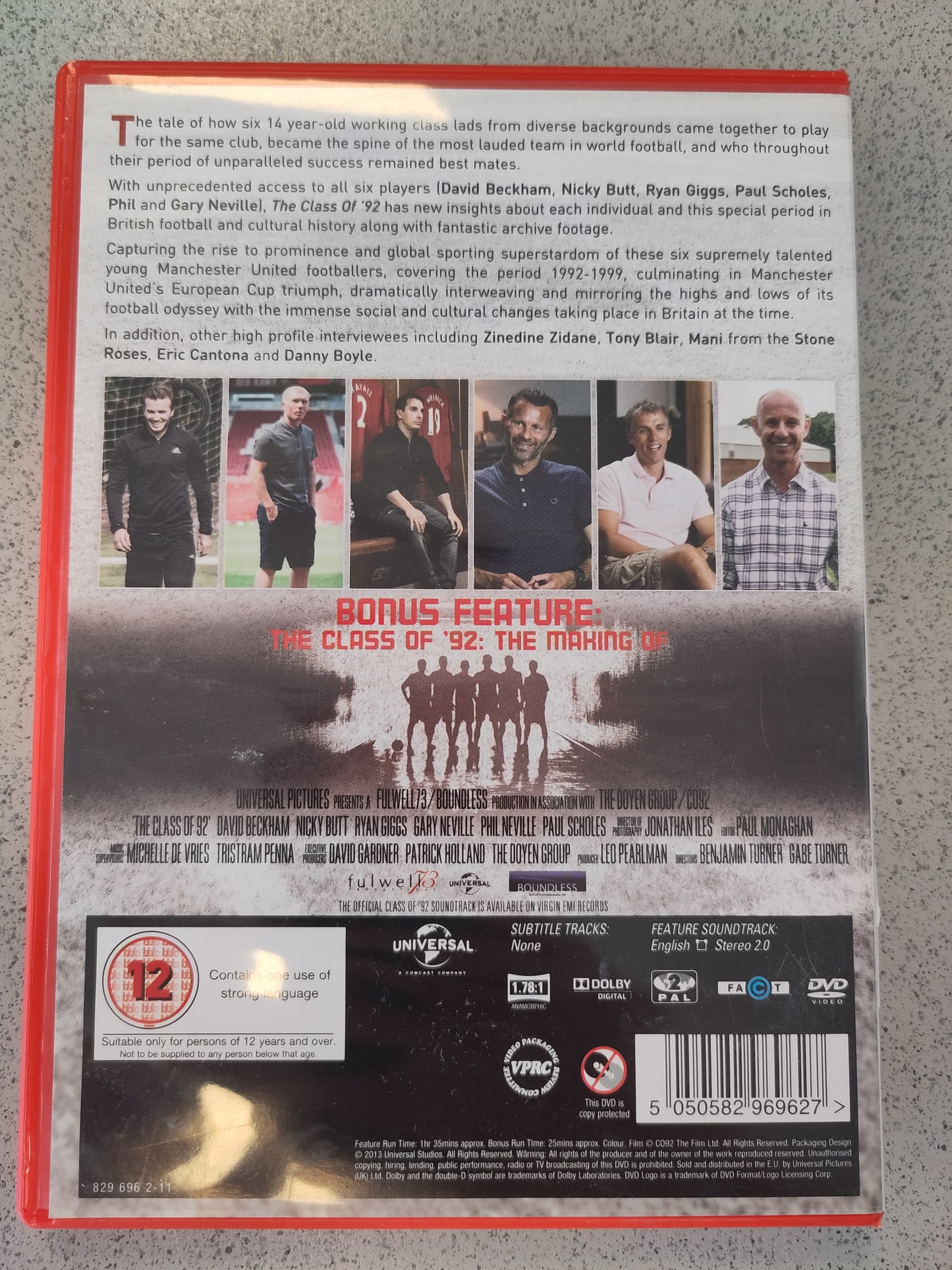 DVD: The Class of 92