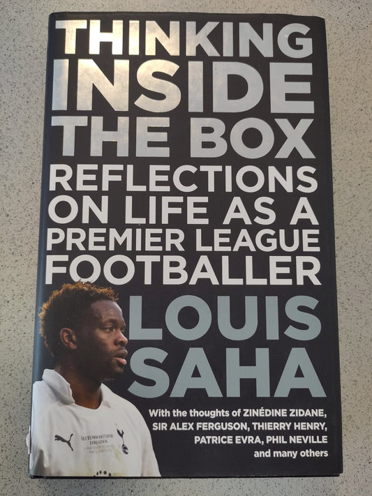 BOK: Louis Saha - Thinking Inside the Box - signert