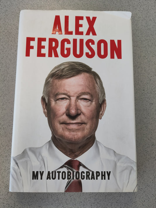 BOK: Alex Ferguson - biografi (engelsk)