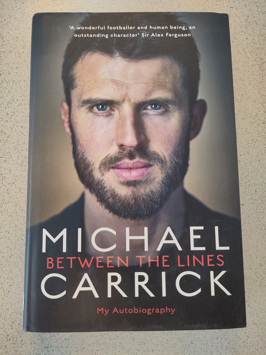 BOK: Michael Carrick - Between the Lines