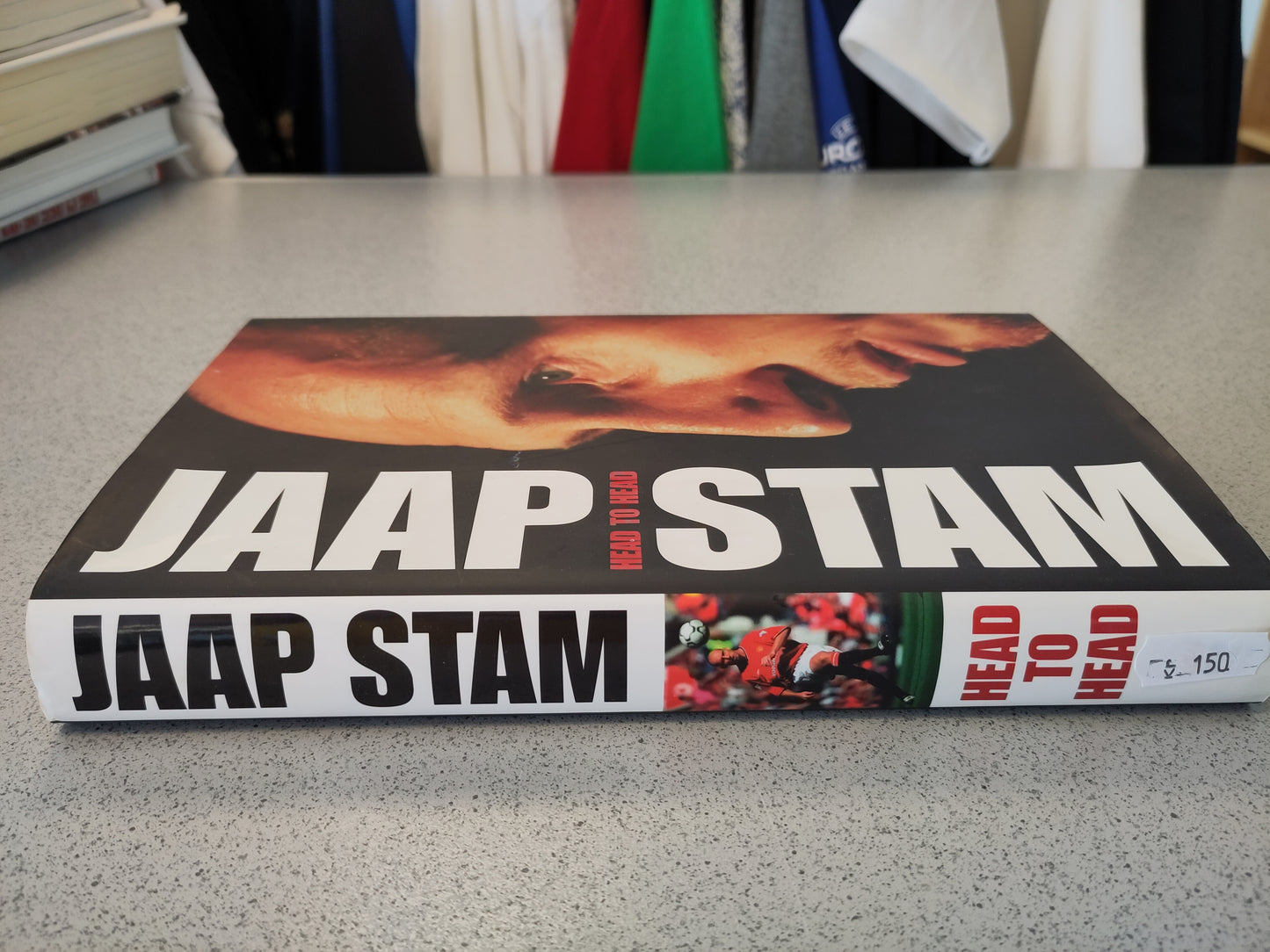 BOK: Jaap Stam - Head to Head