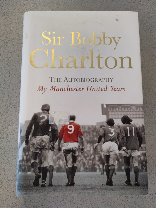 BOK: Bobby Charlton - biografi