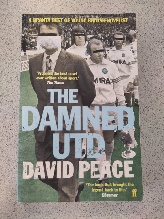 BOK: The Damned Utd (David Pearce)