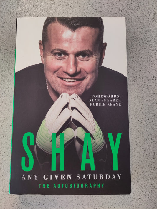 BOK: Shay Given - Any Given Saturday