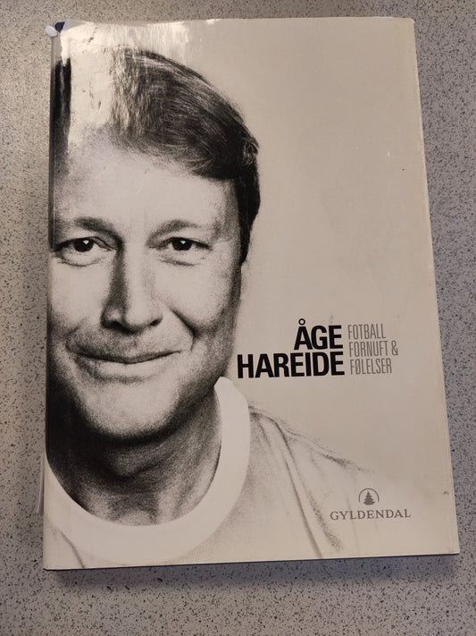 BOK: Åge Hareide - Fotball, fornuft & følelser